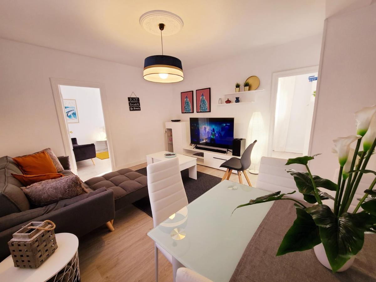 Almeria Sol Y Sur Apartmento - Netflix Y Parking Gratuito Ngoại thất bức ảnh